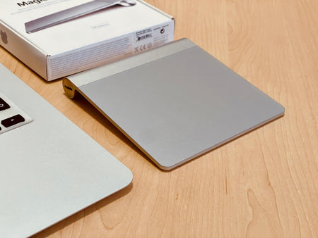 Apple Magic Trackpad 1 (Silver) - Demo / 3 Month Warranty - Mac Shack