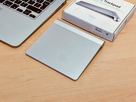 Apple Magic Trackpad 1 (Silver) - Demo / 3 Month Warranty - Mac Shack