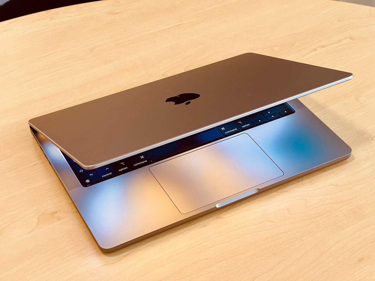 2023 Apple MacBook Pro 14-inch M2 Pro 10-Core CPU, 16-Core GPU (16GB Unified RAM, 512GB SSD, Space Gray) - Pre Owned / Apple Limited Warranty - Mac Shack