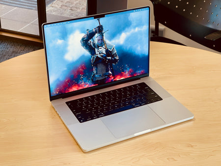 Custom Build 2021 Apple MacBook Pro 16-inch M1 Pro 10-Core CPU, 16-Core GPU (32GB Unified RAM, 1TB, Silver) - Pre Owned / 3 Month Warranty - Mac Shack
