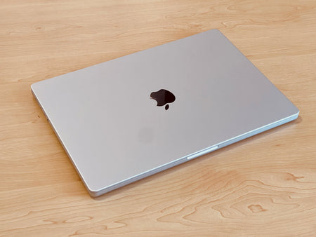 Custom Build 2021 Apple MacBook Pro 16-inch M1 Pro 10-Core CPU, 16-Core GPU (32GB Unified RAM, 1TB, Silver) - Pre Owned / 3 Month Warranty - Mac Shack