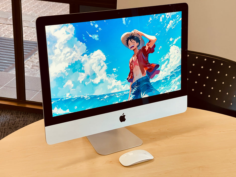 Apple iMac 21-inch 2.8GHz Quad-Core i5 (8GB RAM, 1TB SSD, Silver) - Pre Owned / 3 Month Warranty - Mac Shack