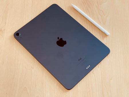 Combo Deal 2020 10.9-inch Apple iPad Air 4th Gen (64GB, Wifi, Space Gray) + Apple Pencil 2nd Gen - Pre Owned / 3 Month Warranty - Mac Shack