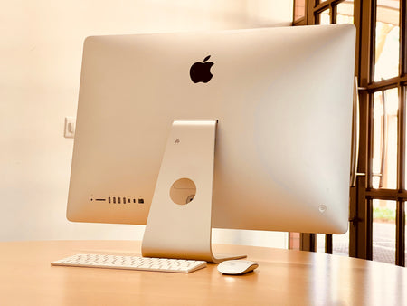 Apple iMac 27-inch 3.2GHz Quad-Core i5 (5K Retina, 24GB RAM, 1TB Fusion, Silver) - Pre Owned  / 3 Month Warranty - Mac Shack