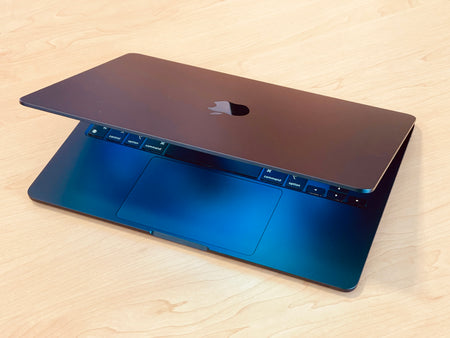 2022 Apple MacBook Air 13-inch M2 8-Core CPU, 8-Core GPU (8GB RAM, 256GB, Midnight) - Demo / Apple Limited Warranty - Mac Shack