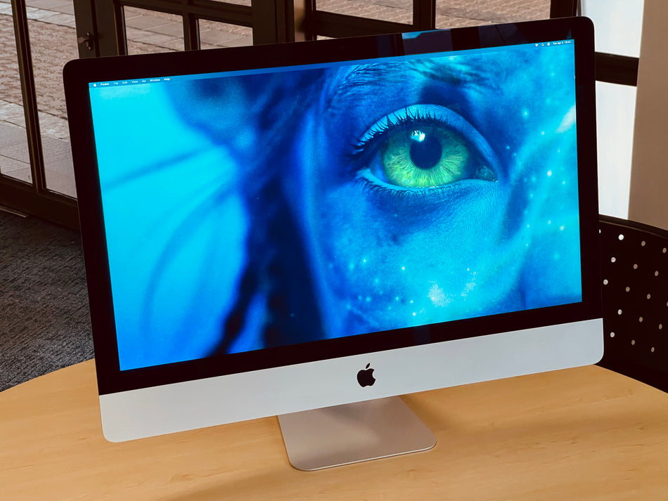 2020 Apple iMac 27-inch 3.1GHz 6-Core i5 (5K Retina, 40GB RAM, 256GB SSD, Silver) - Pre Owned / 3 Month Warranty - Mac Shack