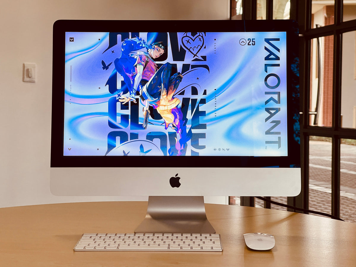 2019 Apple iMac 21-inch 3.6GHz Quad-Core i3 (4K Retina, 8GB RAM, 1TB SSD, Silver) - Pre Owned / 3 Month Warranty - Mac Shack