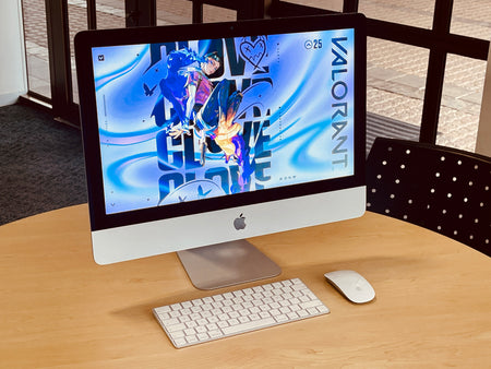 2019 Apple iMac 21-inch 3.6GHz Quad-Core i3 (4K Retina, 8GB RAM, 1TB SSD, Silver) - Pre Owned / 3 Month Warranty - Mac Shack