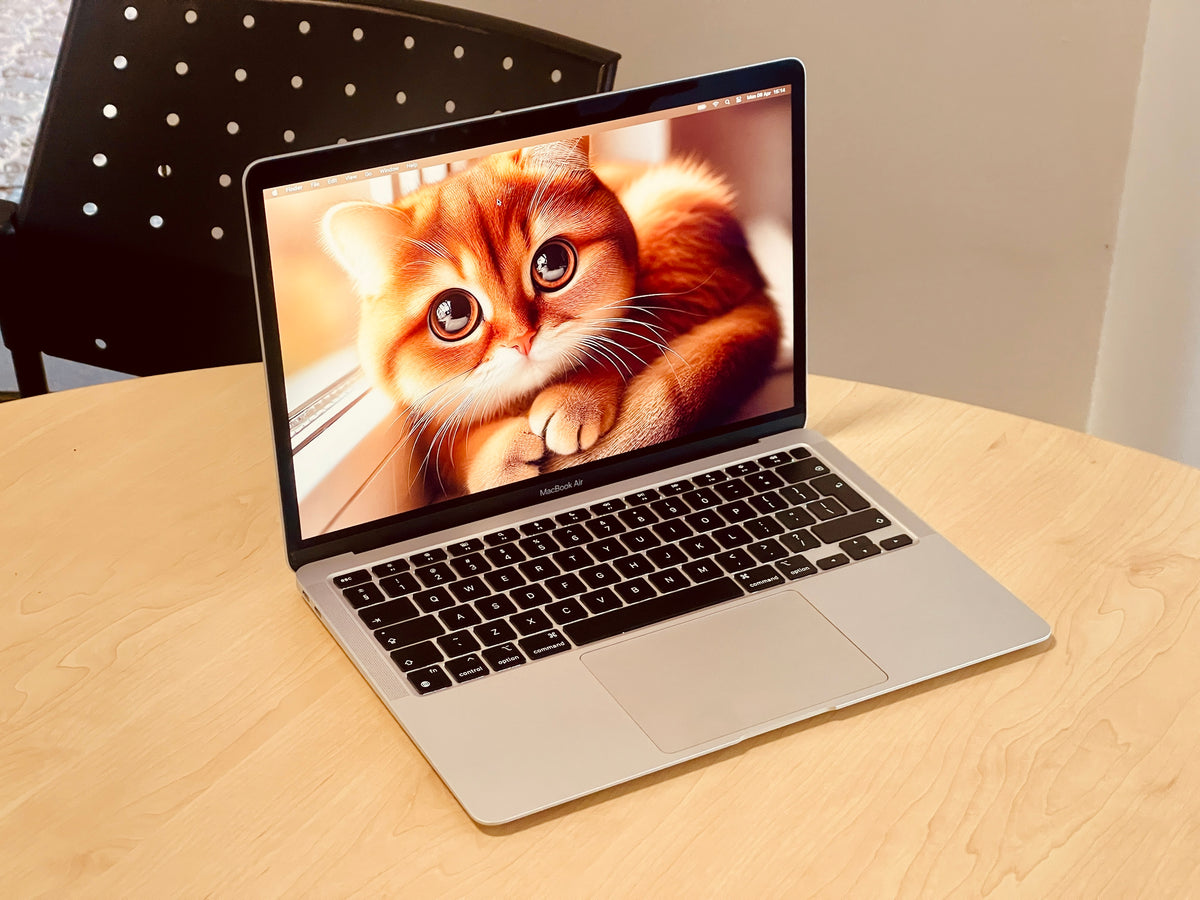 Copy of 2020 Apple MacBook Air 13-inch M1 8-Core CPU, 7-Core GPU (8GB Unified RAM, 256GB SSD, Silver) -  Pre Owned / 3 Month Warranty - Mac Shack