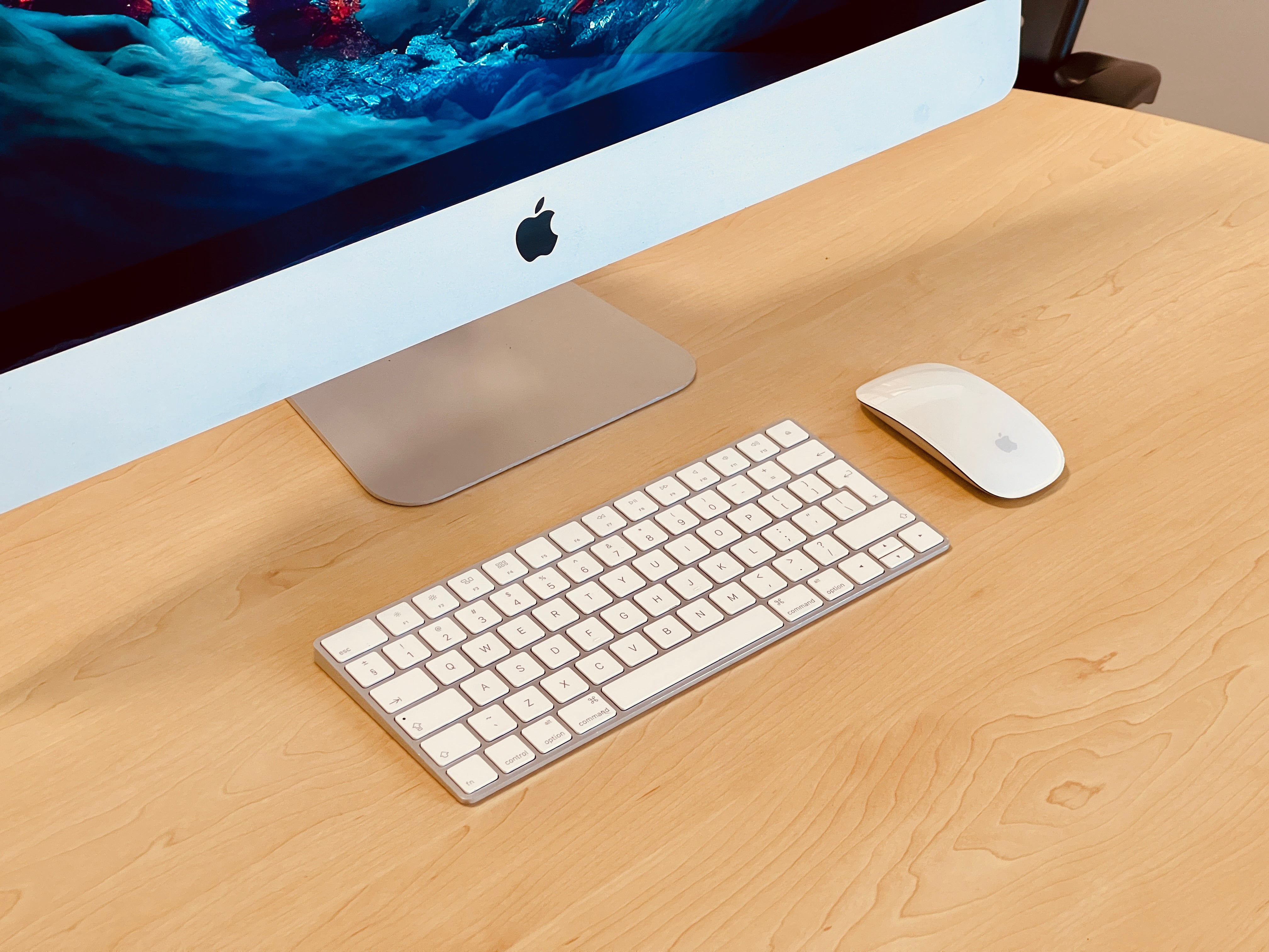 Apple iMac 27-inch 3.2GHz Quad-Core i5 (5K Retina, 8GB RAM, 1TB SATA, Silver) - Pre Owned  / 3 Month Warranty - Mac Shack