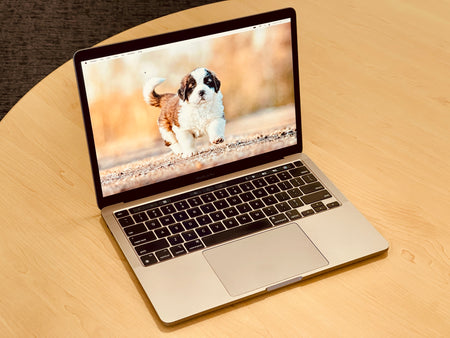 Custom Build 2022 Apple MacBook Pro 13-inch M2 8-Core CPU, 10-Core GPU (Touch Bar, 16GB Unified RAM, 256GB, Space Gray) - Pre Owned / 3 Month Warranty - Mac Shack