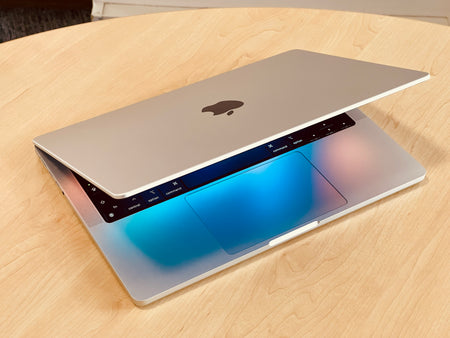 2023 Apple MacBook Pro 14-Inch M3 Pro 11-Core CPU, 14-Core GPU (18GB Unified RAM, 512GB SSD, Silver) - Pre Owned / Apple Limited Warranty - Mac Shack