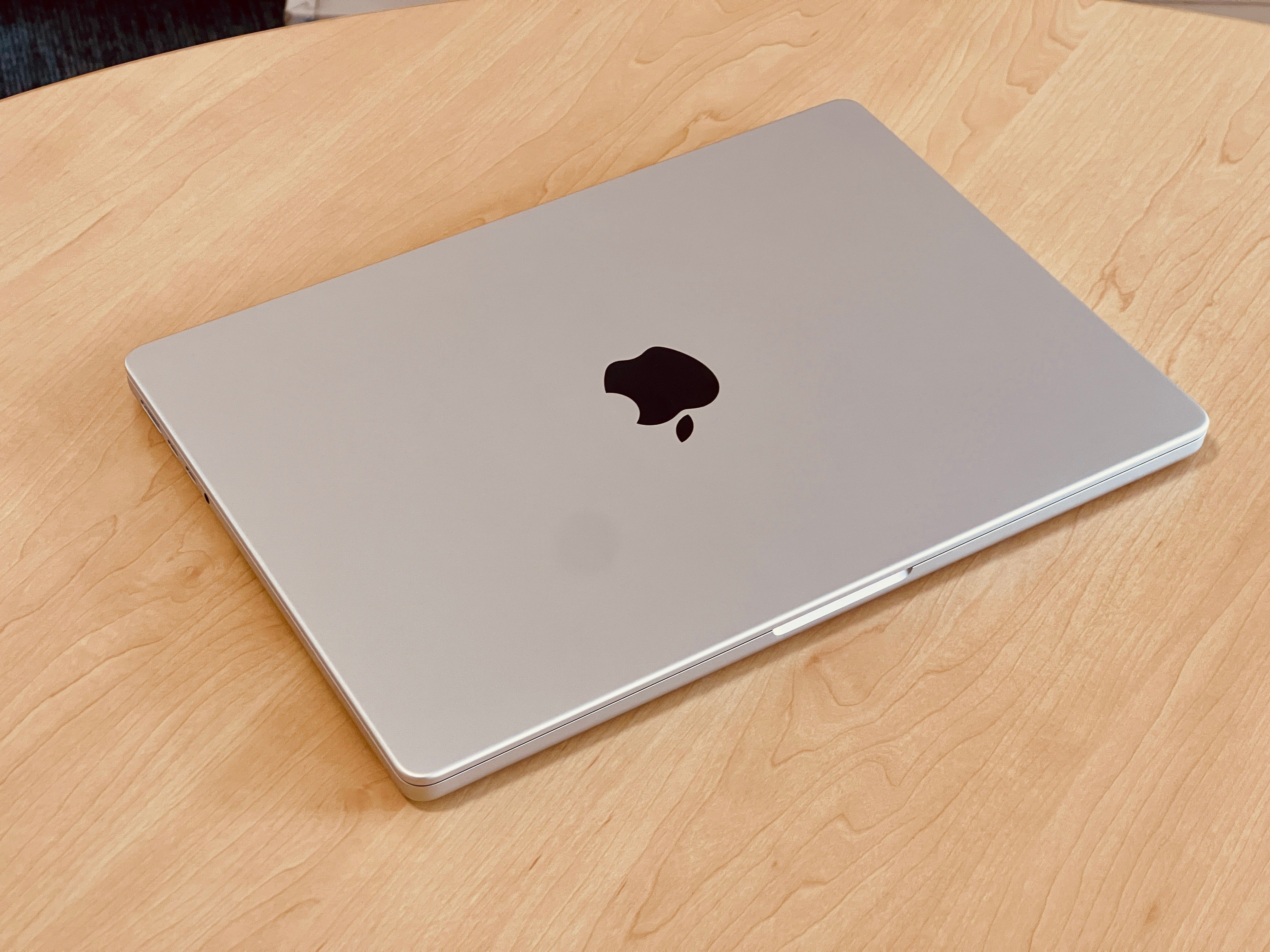 2023 Apple MacBook Pro 14-Inch M3 Pro 11-Core CPU, 14-Core GPU (18GB Unified RAM, 512GB SSD, Silver) - Pre Owned / Apple Limited Warranty - Mac Shack