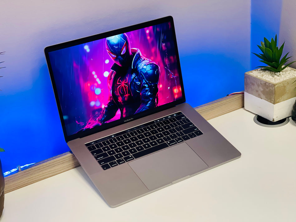 2019 Apple MacBook Pro 15-inch 2.3GHz 8-Core i9 (Touch Bar, 16GB RAM, 512GB, Space Gray) - Pre Owned / 3 Month Warranty - Mac Shack