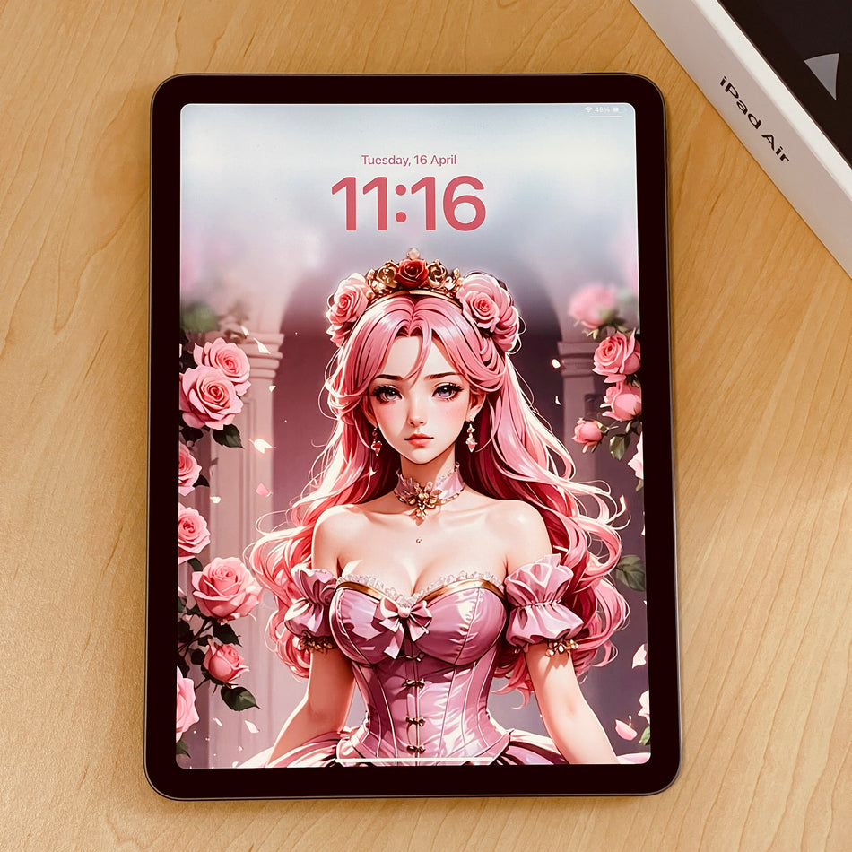 2022 10.9-inch Apple iPad Air 5th Gen M1 (64GB, Wifi, Space Gray) - Demo / Apple Limited Warranty