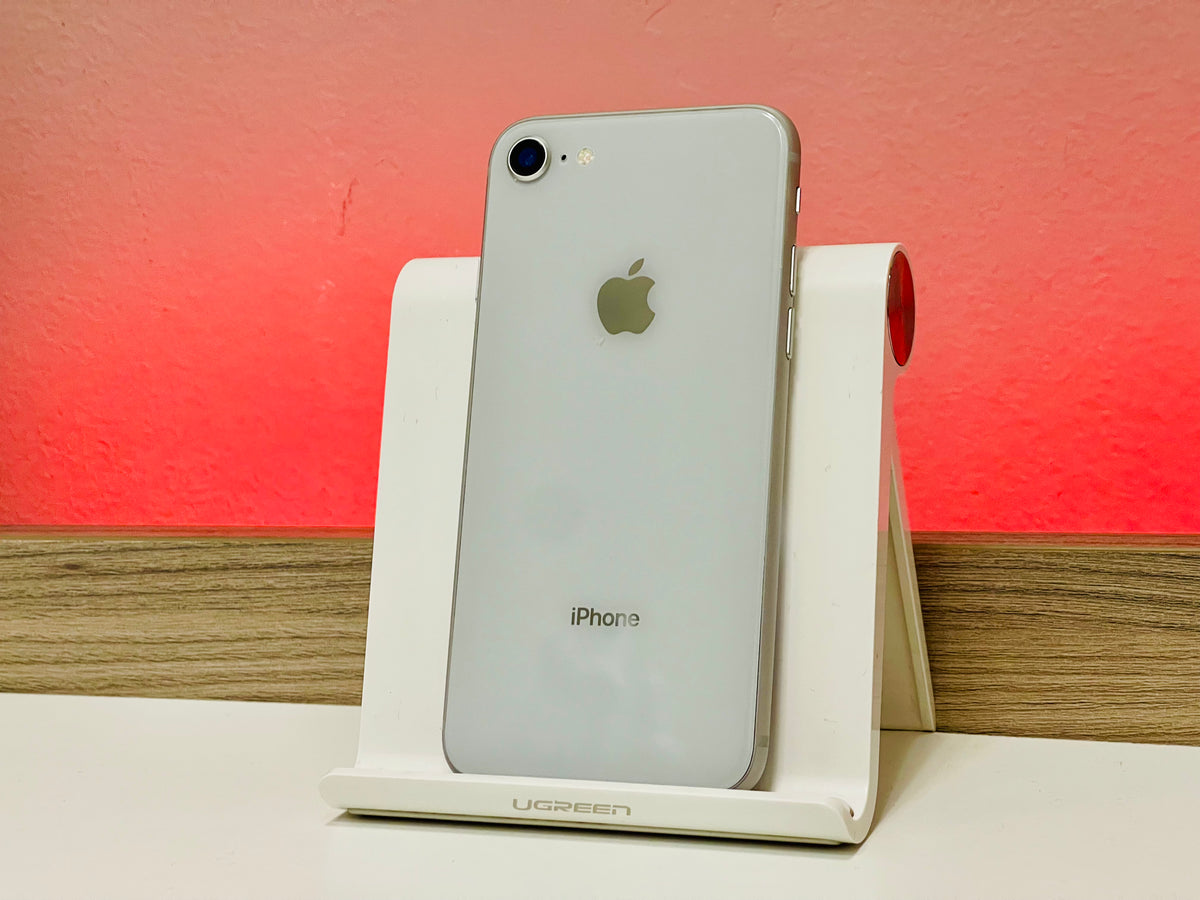 Apple iPhone 8 (64GB, Silver) - Refurbished / 3 Month Warranty - Mac Shack