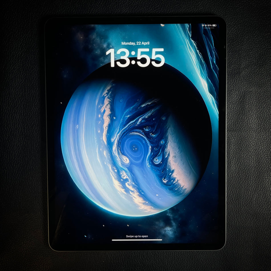 2021 12.9-inch Apple iPad Pro 5th Gen M1 (128GB, Wifi, Space Gray) - Pre Owned / 3 Month Warranty - Mac Shack