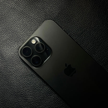 Apple iPhone 15 Pro Max (512GB, Black Titanium) - Demo / Apple Limited Warranty - Mac Shack