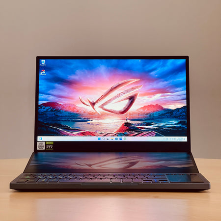 Asus ROG Zephyrus 15-inch 2.4GHz 8-Core i9-10980HK (32GB, 2TB SSD, NVIDIA GeForce RTX 2080 SUPER, Gunmetal Gray) - Pre Owned / 3 Month Warranty - Mac Shack