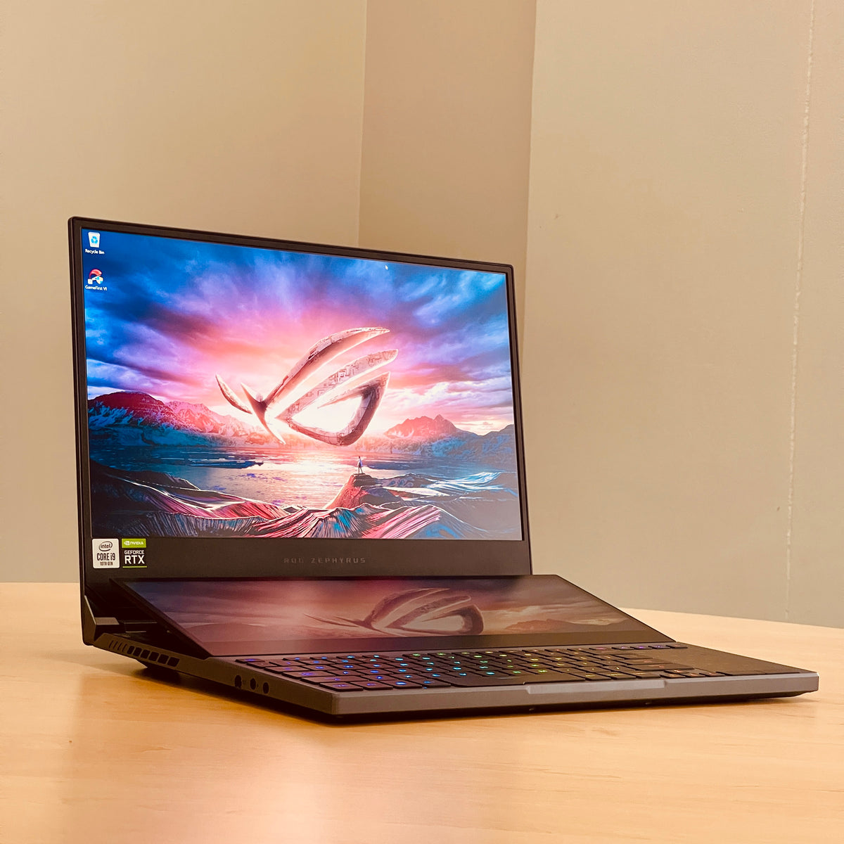 Asus ROG Zephyrus 15-inch 2.4GHz 8-Core i9-10980HK (32GB, 2TB SSD, NVIDIA GeForce RTX 2080 SUPER, Gunmetal Gray) - Pre Owned / 3 Month Warranty - Mac Shack