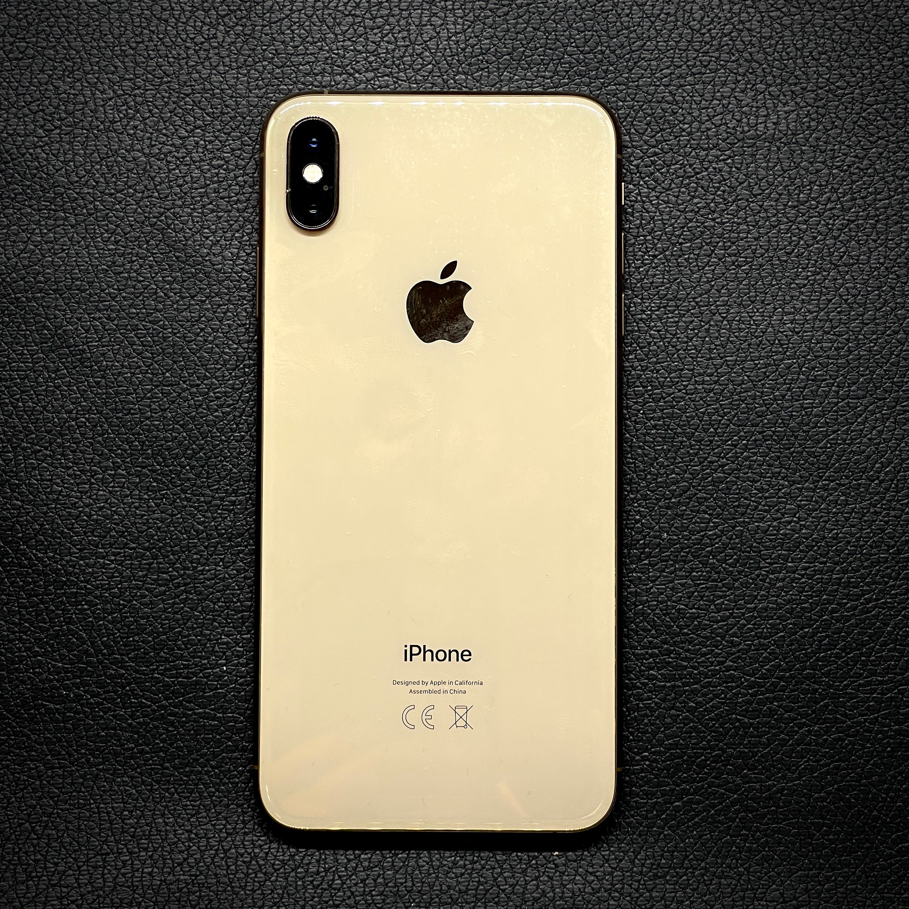 Apple iPhone XS Max (256GB, Gold) - Pre Owned / 3 Month Warranty - Mac Shack