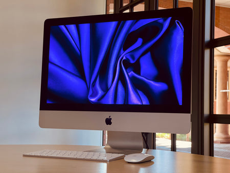 Apple iMac 21-inch 3.4GHz Quad-Core i5 (4K Retina, 16GB RAM, 1TB SSD, Silver) - Pre Owned  / 3 Month Warranty - Mac Shack