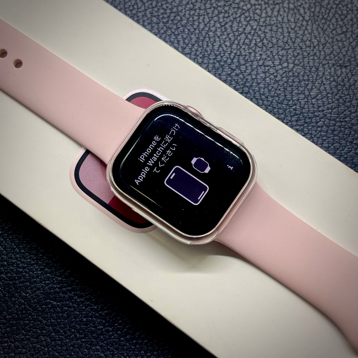 Apple Watch Series 9 (41mm, Pink Aluminium with Light Pink Sports Band, GPS) - Demo / Apple Limited Warranty - Mac Shack