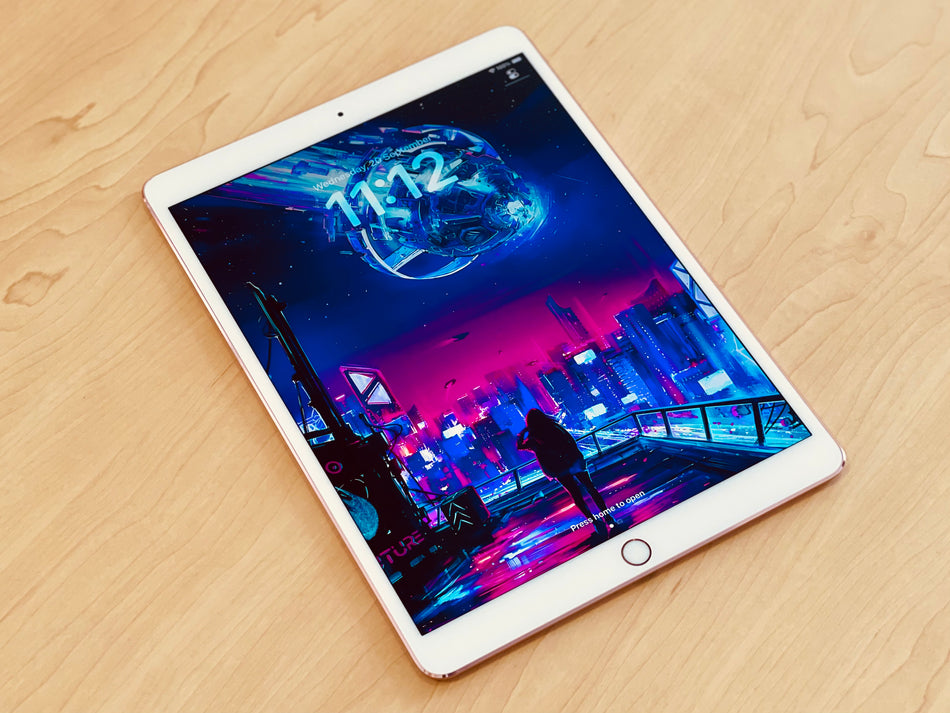 10.5-inch Apple iPad Pro (256GB, Wifi, Rose Gold) - Pre Owned / 3 Month Warranty - Mac Shack
