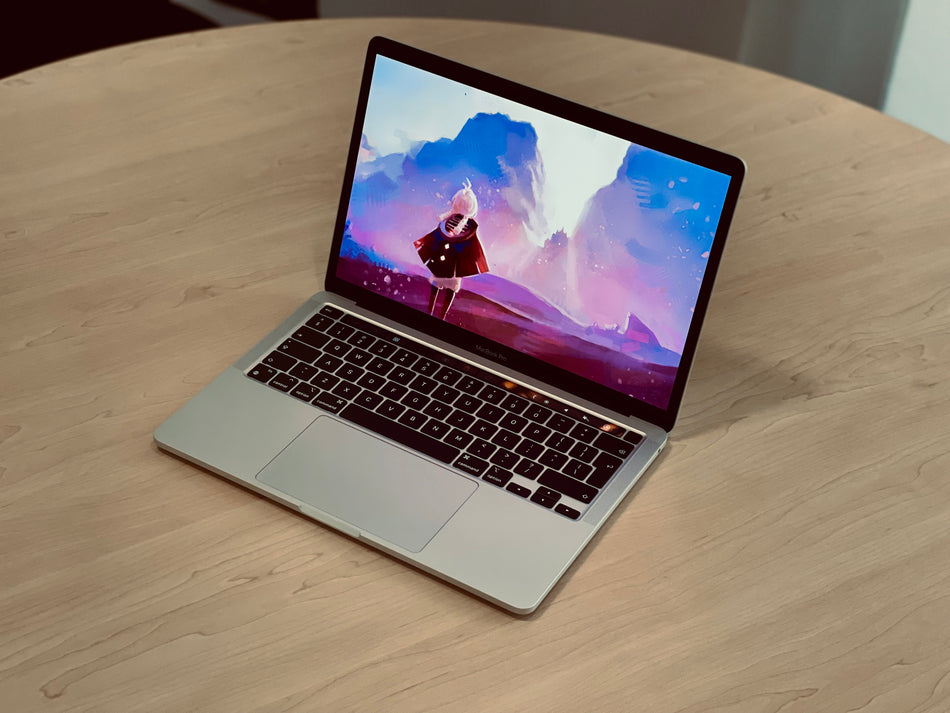 2022 Apple MacBook Pro 13-inch M2 8-Core CPU, 10-Core GPU (Touch Bar, 8GB Unified RAM, 256GB, Silver) - Pre Owned / 3 Month Warranty - Mac Shack