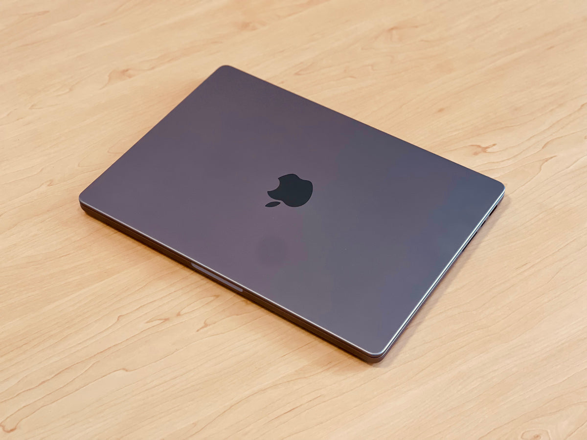 Custom Build 2021 Apple MacBook Pro 14-inch M1 Max 10‑Core CPU, 32‑Core GPU (32GB Unified RAM, 1TB SSD, Space Gray) - Pre Owned / 3 Month Warranty - Mac Shack