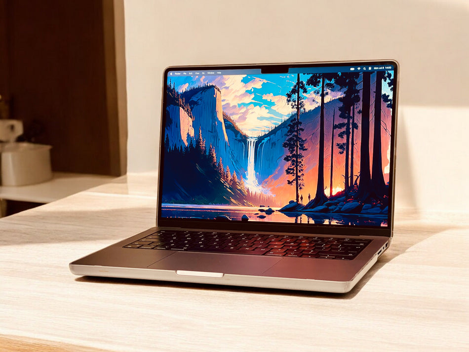 2021 Apple MacBook Pro 14-Inch M1 Pro 10-Core CPU, 16-Core GPU (16GB Unified RAM, 1TB SSD, Space Gray) - Pre Owned / 3 Month Warranty