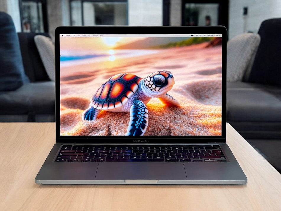 Custom Build 2020 Apple MacBook Pro 13-inch M1 8-Core CPU, 8-Core GPU (Touch Bar, 16GB Unified RAM, 2TB SSD, Space Gray) - Pre Owned / 3 Month Warranty