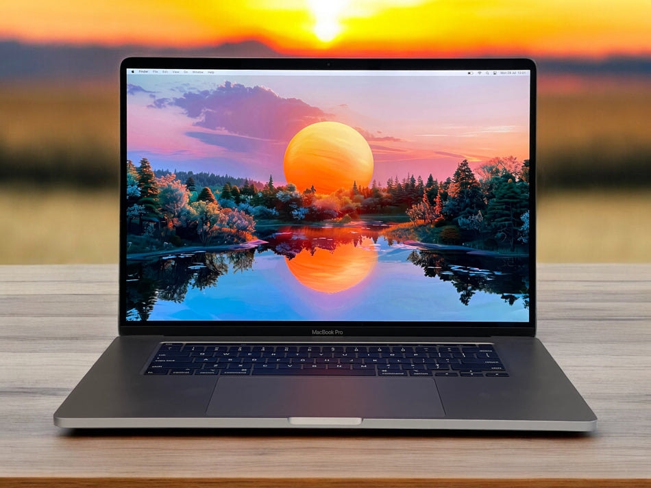 Custom Build 2019 Apple MacBook Pro 16-inch 2.4GHz 8-Core i9 (Touch Bar, 32GB RAM, 512GB SSD, Space Gray) - Pre Owned / 3 Month Warranty