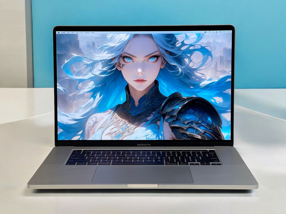 Custom Build 2019 Apple MacBook Pro 16-inch 2.4GHz 8-Core i9 (Touch Bar, 32GB RAM, 512GB SSD, Silver) - Pre Owned / 3 Month Warranty