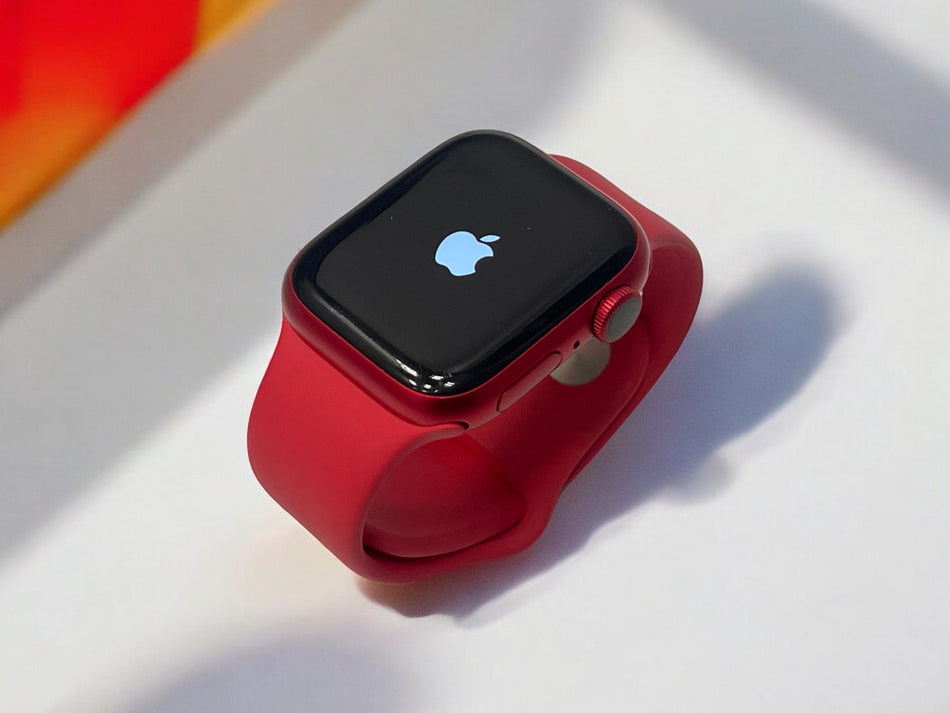 Apple Watch Series 8 (41mm, Red Aluminium with Red Sports Band, GPS) - Pre Owned / 3 Month Warranty