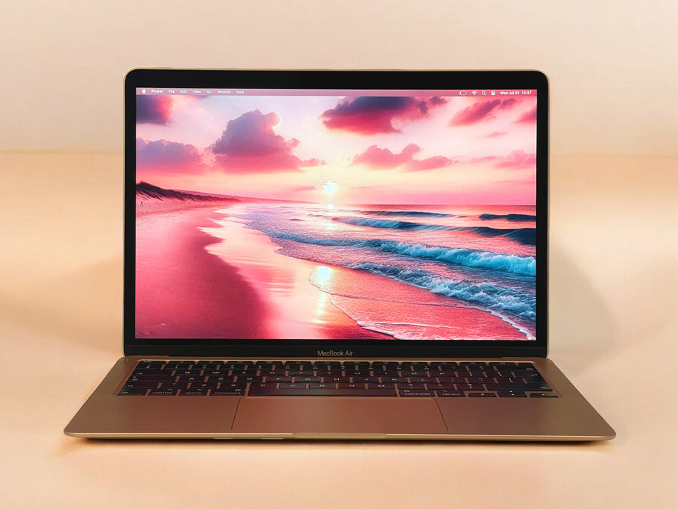 2020 Apple MacBook Air 13-inch 1.1GHz Dual-Core i3 (8GB RAM, 256GB SSD, Gold) Pre Owned / 3 Month Warranty