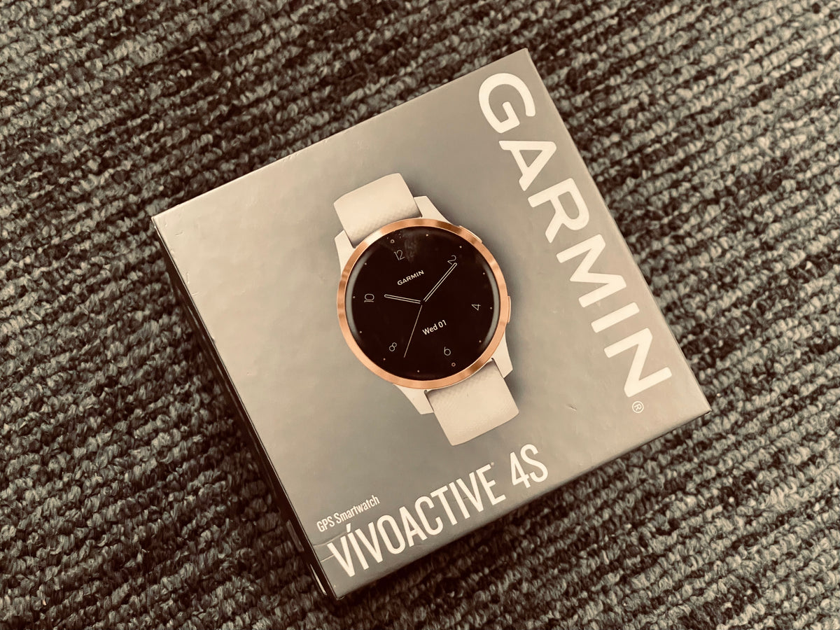 Garmin Vivoactive 4S (40mm, White with Rose-gold Hardware) - Pre Owned / 3 Month Warranty - Mac Shack
