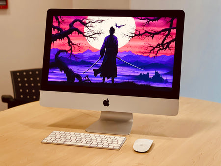 Apple iMac 21-inch 3.4GHz Quad-Core i5 (4K Retina, 8GB RAM, 1TB Fusion, Silver) - Pre Owned  / 3 Month Warranty - Mac Shack