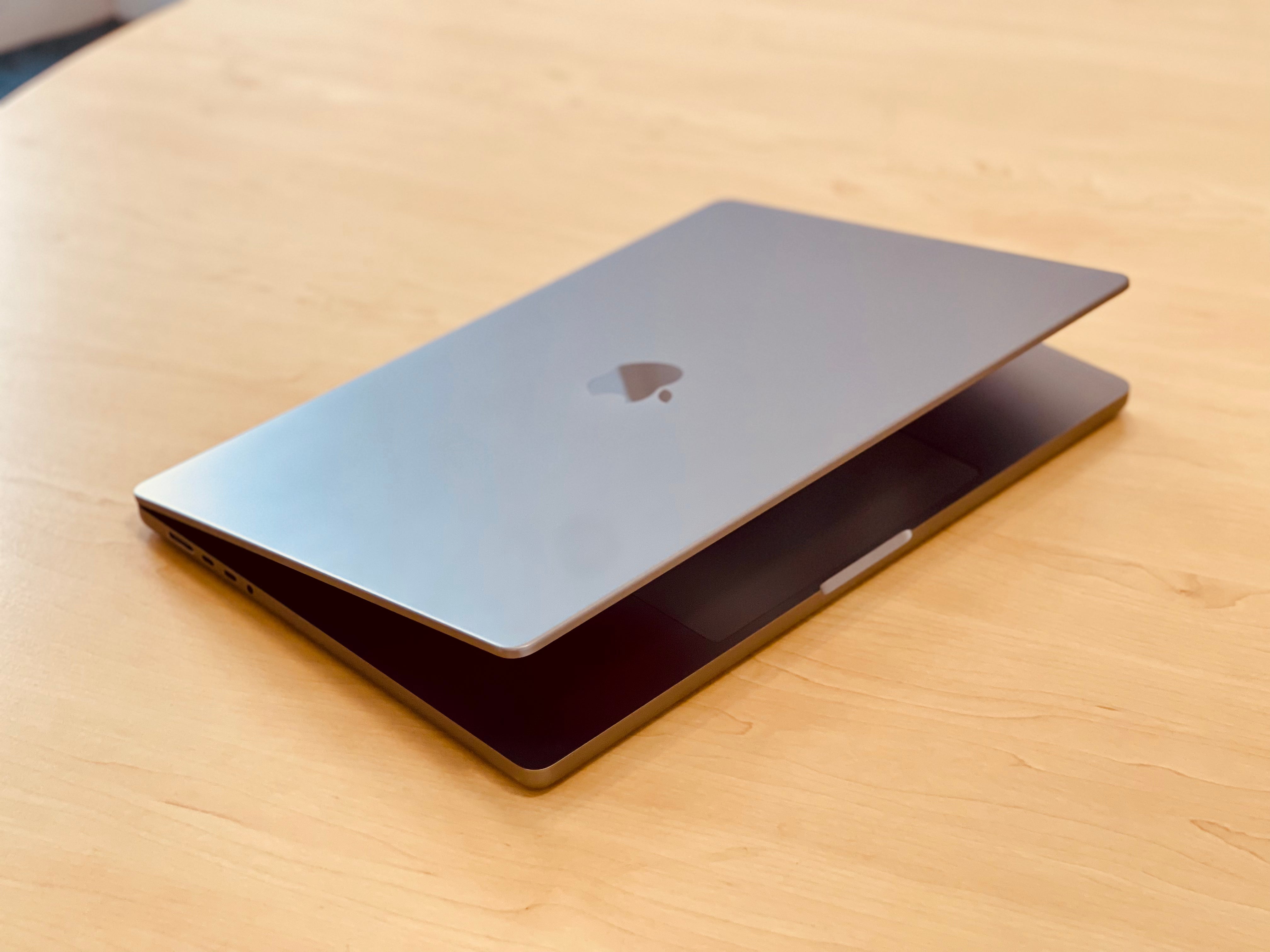 2021 Apple MacBook Pro 16-inch M1 Pro 10‑Core CPU and 16‑Core GPU (16GB RAM, 1TB SSD, Space Gray) - Pre Owned / 3 Month Warranty - Mac Shack