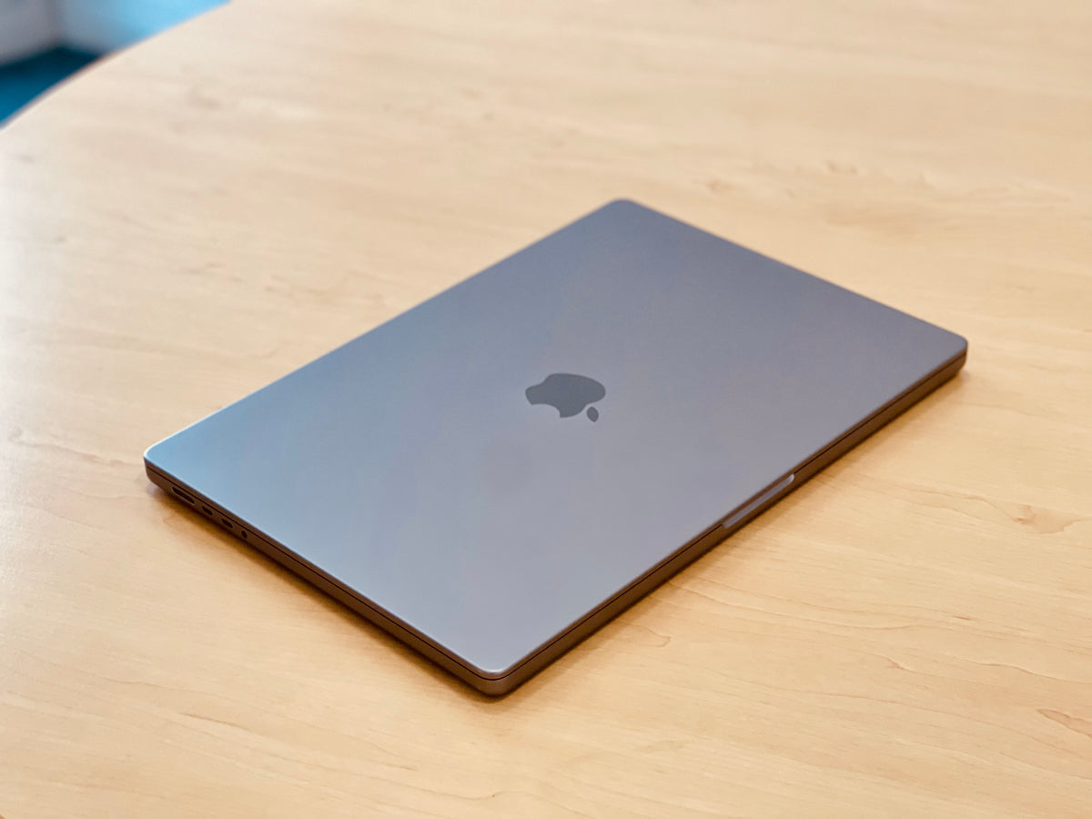 2021 Apple MacBook Pro 16-inch M1 Pro 10‑Core CPU and 16‑Core GPU (16GB RAM, 1TB SSD, Space Gray) - Pre Owned / 3 Month Warranty - Mac Shack