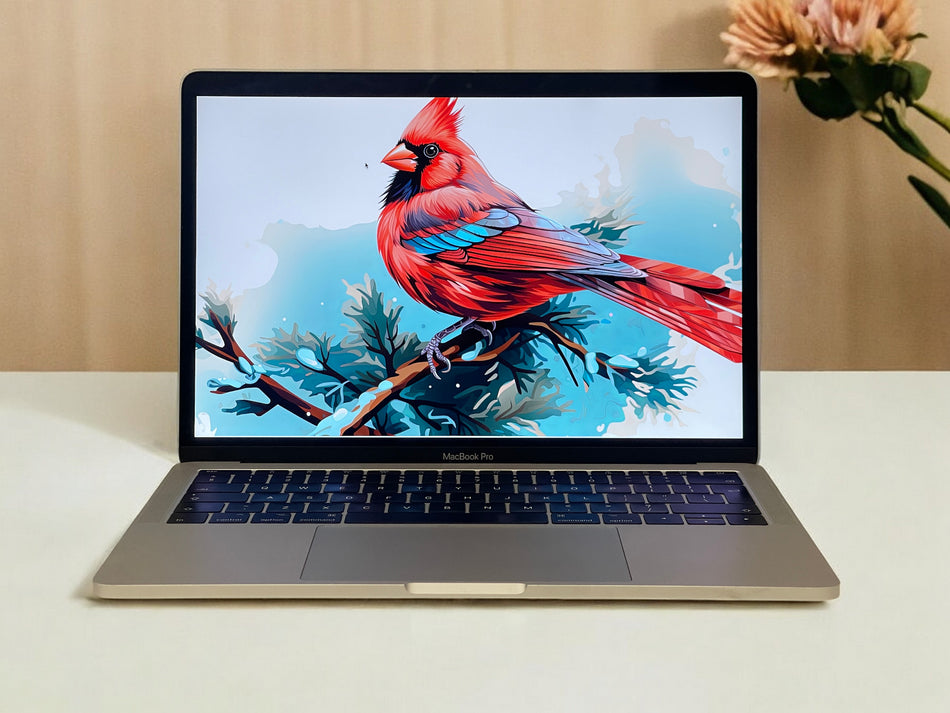 Custom Build Apple MacBook Pro 13-inch 2.3GHz Dual-Core i5 (Non Touch Bar, 16GB RAM, 256GB SSD, Silver) - Pre Owned / 3 Month Warranty