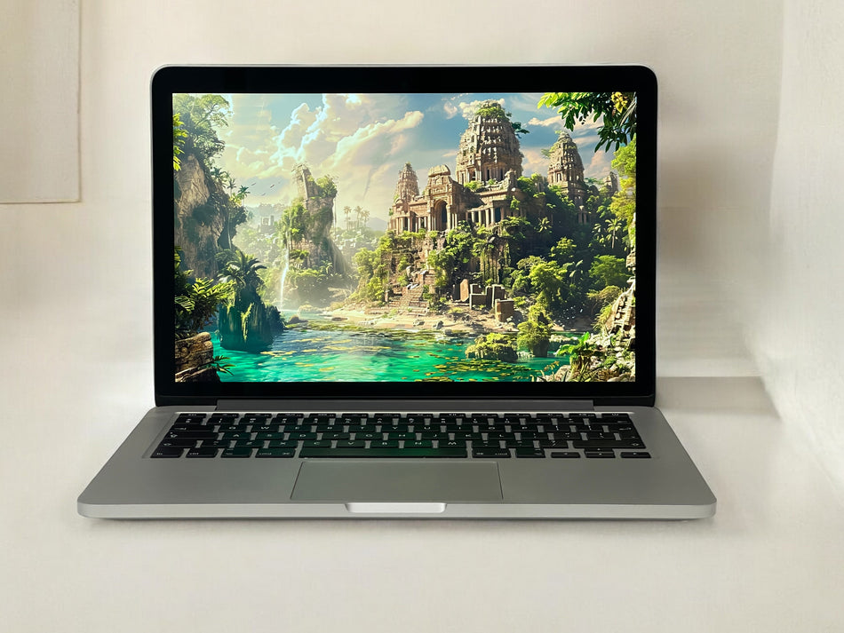 Apple MacBook Pro 13-Inch 2.7GHz Dual-Core i5 (Retina, 8GB RAM, 256GB SSD, Silver) - Pre Owned / 3 Month Warranty