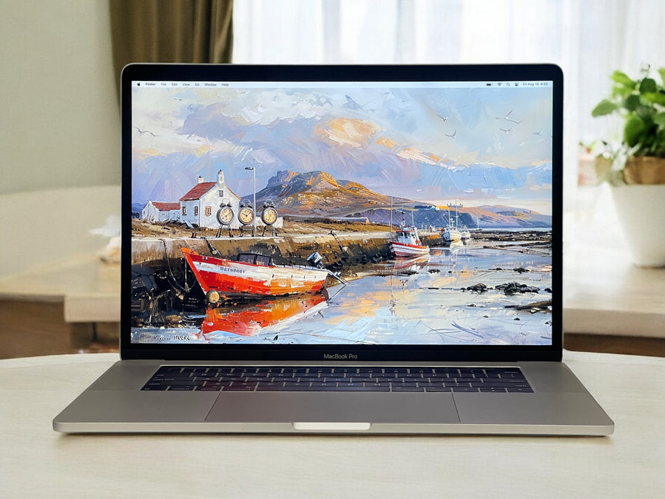 Custom Build 2019 Apple MacBook Pro 15-inch 2.3GHz 8-Core i9 (Touch Bar, 32GB RAM, 512GB SSD, Silver) - Pre Owned  / 3 Month Warranty