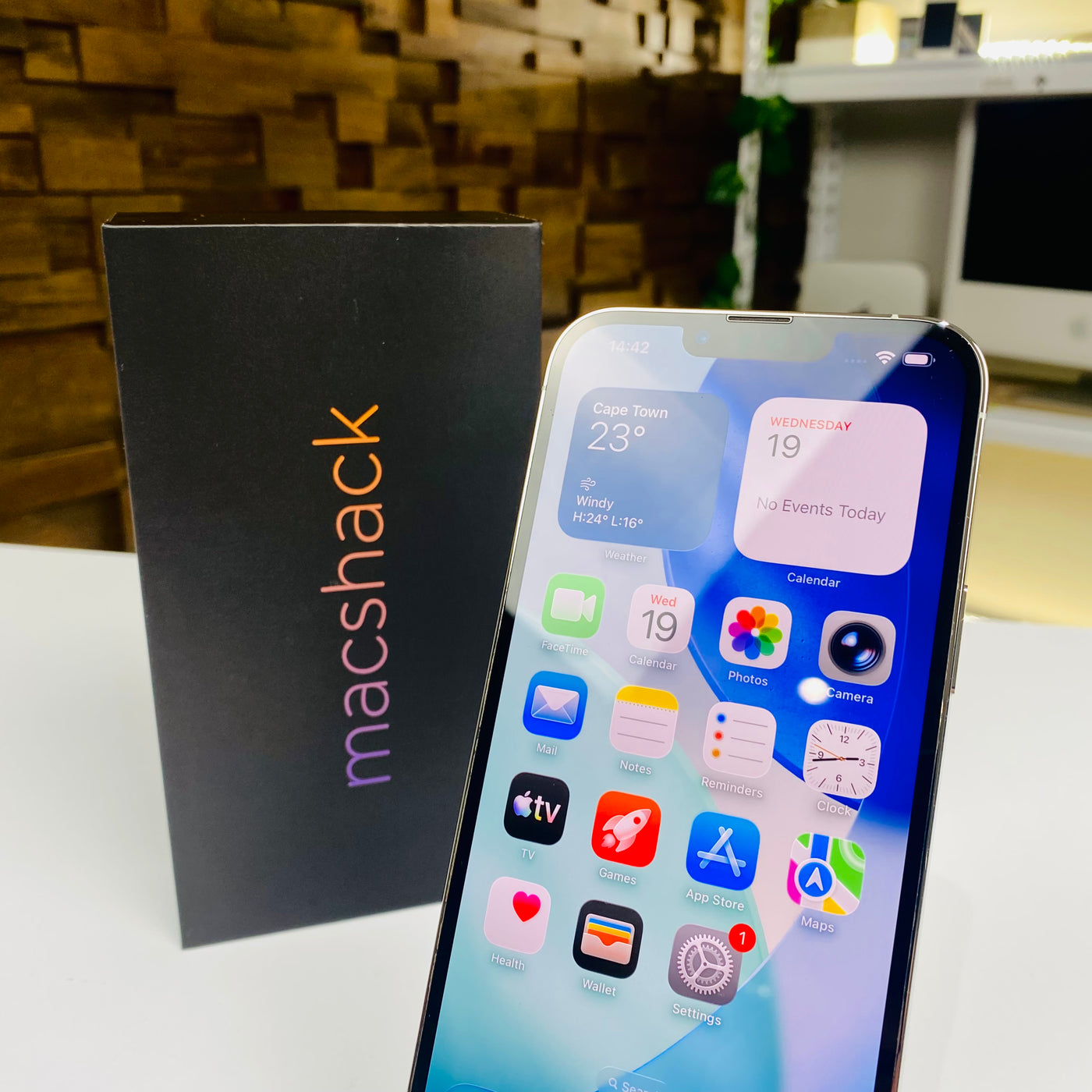 iPhone 13 Pro Max 256GB Silver (2021) - Pre-Owned - Mac Shack