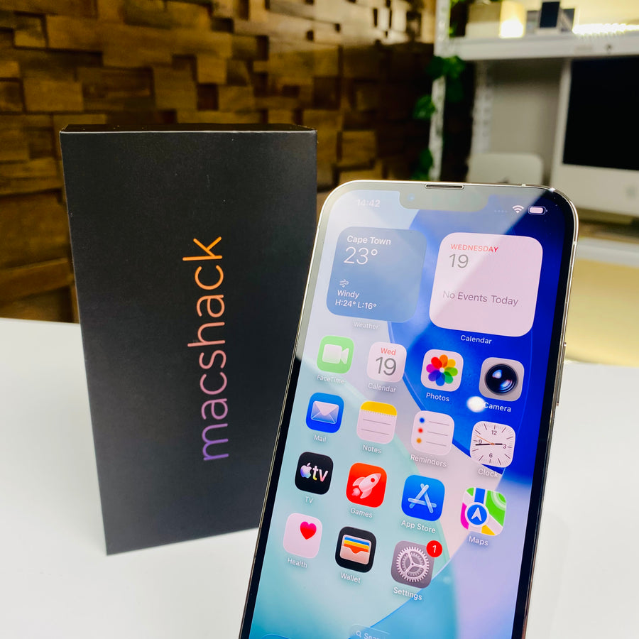 iPhone 13 Pro Max 256GB Silver (2021) - Pre-Owned - Mac Shack