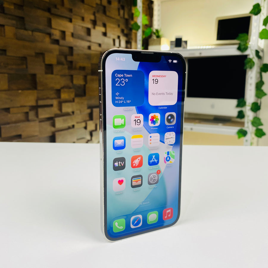 iPhone 13 Pro Max 256GB Silver (2021) - Pre-Owned - Mac Shack