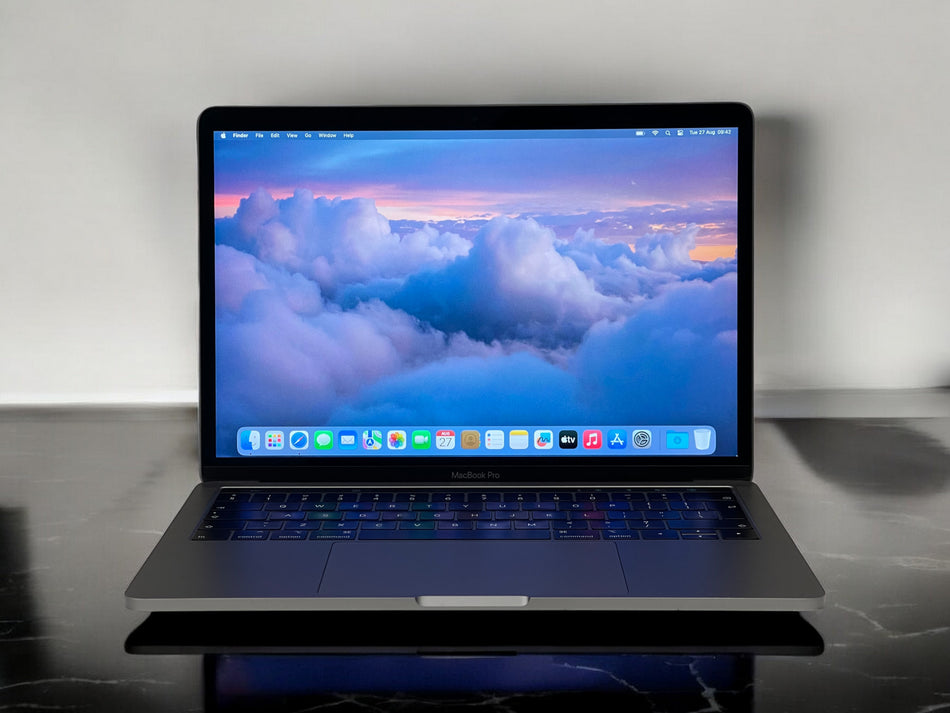 Apple MacBook Pro 13-inch 2.3GHz Quad-Core i5 (Touch Bar, 8GB RAM, 256GB SSD, Space Gray) - Pre Owned / 3 Month Warranty