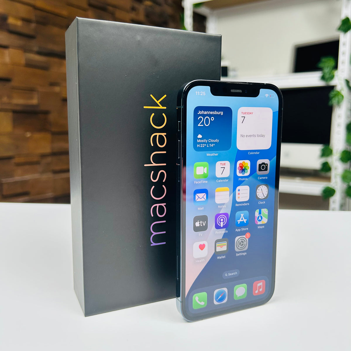 iPhone 12 Pro 128GB Pacific Blue (2020) - Pre-Owned