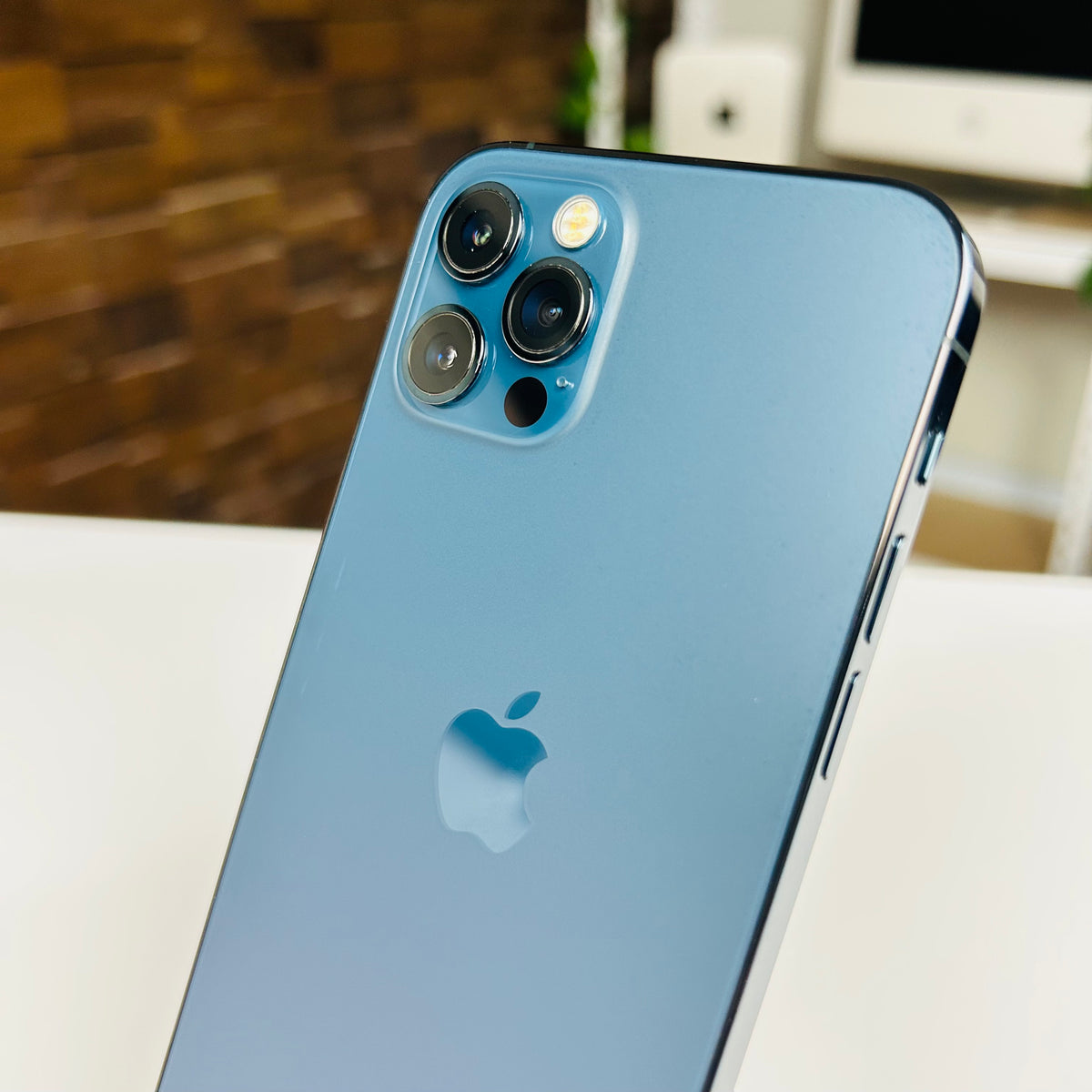 iPhone 12 Pro 128GB Pacific Blue (2020) - Pre-Owned