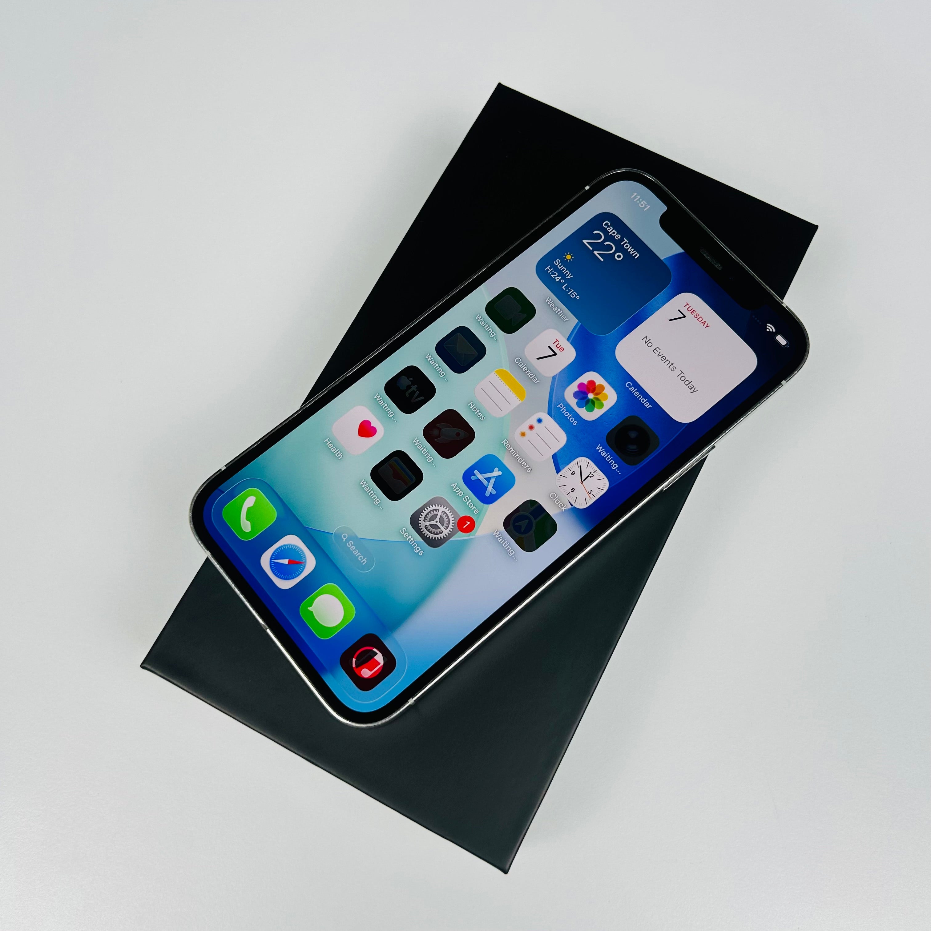 iPhone 12 Pro 128GB Silver For Sale | Mac Shack SA